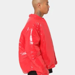 Club Paradise Paxton Puffer Jacket Red -Nuvora Fit Sales 02035730 YR001 mens 0050