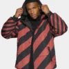 XXIII Bram Foil Puffer Jacket Black/Copper -Nuvora Fit Sales 02035733 YB539 mens 020