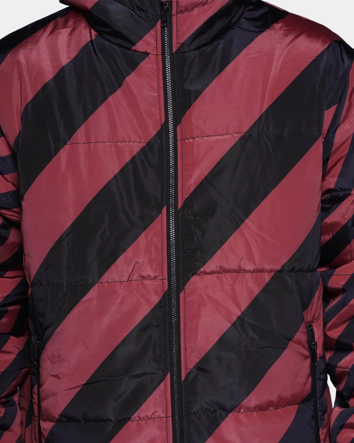 XXIII Bram Foil Puffer Jacket Black/Copper 5 XXIII Bram Foil Puffer Jacket Black/Copper - Image 3