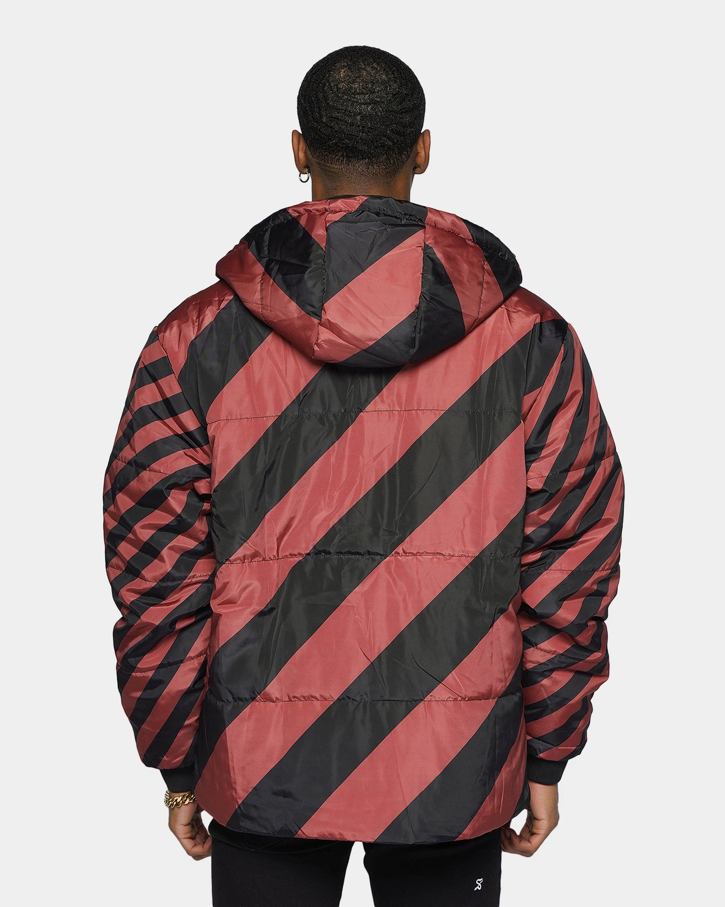 XXIII Bram Foil Puffer Jacket Black/Copper 6 XXIII Bram Foil Puffer Jacket Black/Copper - Image 4