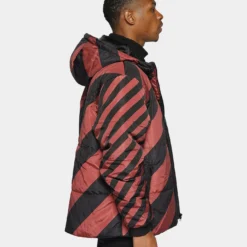 XXIII Bram Foil Puffer Jacket Black/Copper 12 XXIII Bram Foil Puffer Jacket Black/Copper -Nuvora Fit Sales 02035733 YB539 mens 060