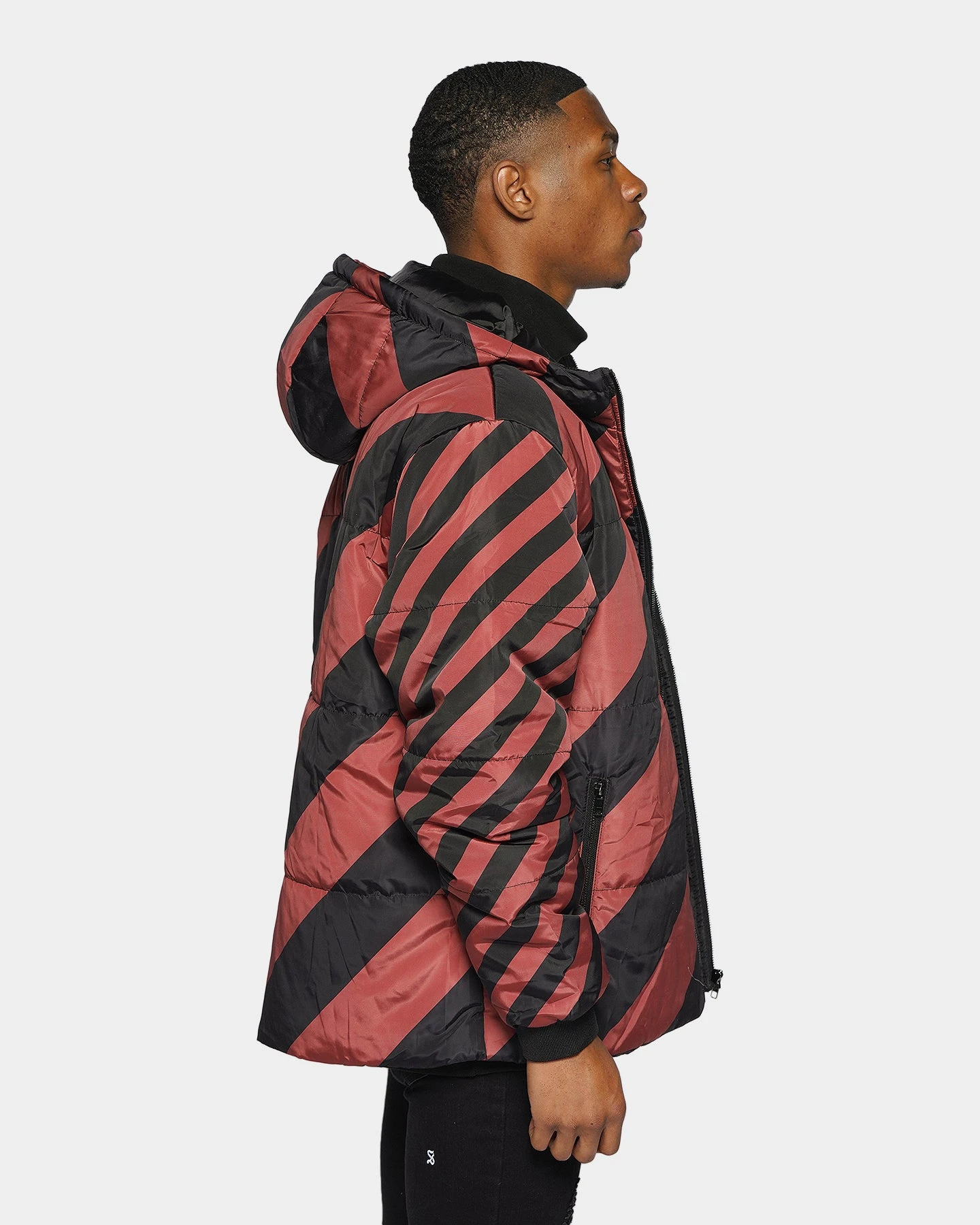 XXIII Bram Foil Puffer Jacket Black/Copper 7 XXIII Bram Foil Puffer Jacket Black/Copper - Image 5