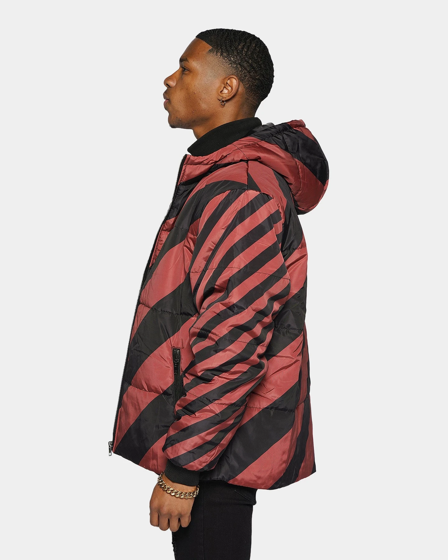 XXIII Bram Foil Puffer Jacket Black/Copper 8 XXIII Bram Foil Puffer Jacket Black/Copper - Image 6