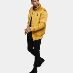 Saint Morta Maverick Puffer Jacket Bronze 11 Saint Morta Maverick Puffer Jacket Bronze -Nuvora Fit Sales 02035771 Y1300 mens 020