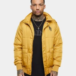 Saint Morta Maverick Puffer Jacket Bronze 12 Saint Morta Maverick Puffer Jacket Bronze -Nuvora Fit Sales 02035771 Y1300 mens 030