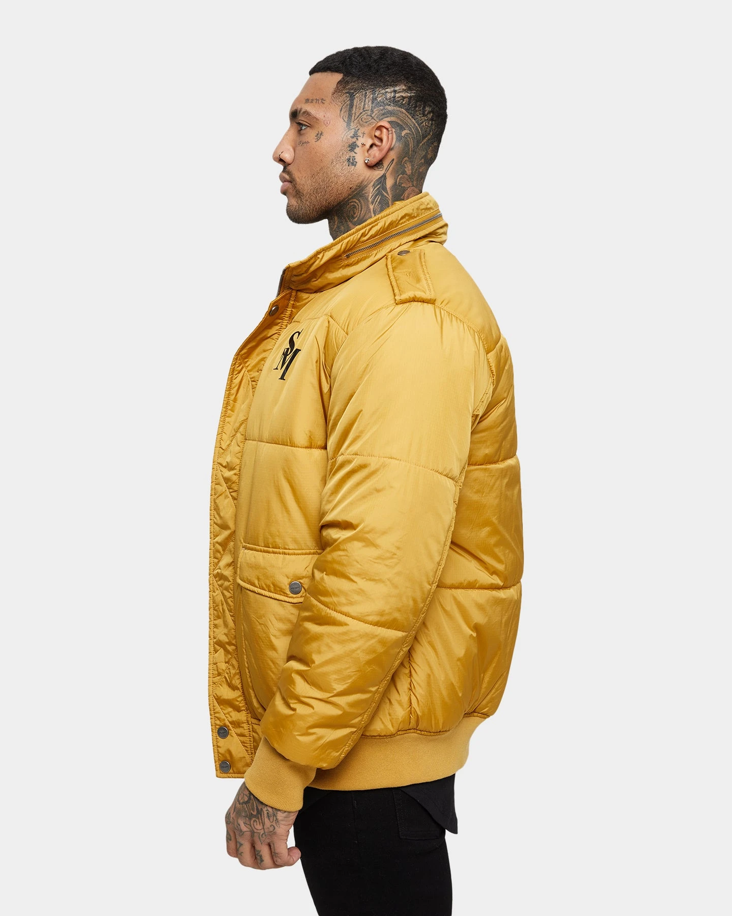 Saint Morta Maverick Puffer Jacket Bronze 7 Saint Morta Maverick Puffer Jacket Bronze - Image 5