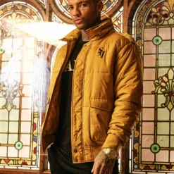 Saint Morta Maverick Puffer Jacket Bronze