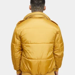 Saint Morta Maverick Puffer Jacket Bronze 14 Saint Morta Maverick Puffer Jacket Bronze -Nuvora Fit Sales 02035771 Y1300 mens 050