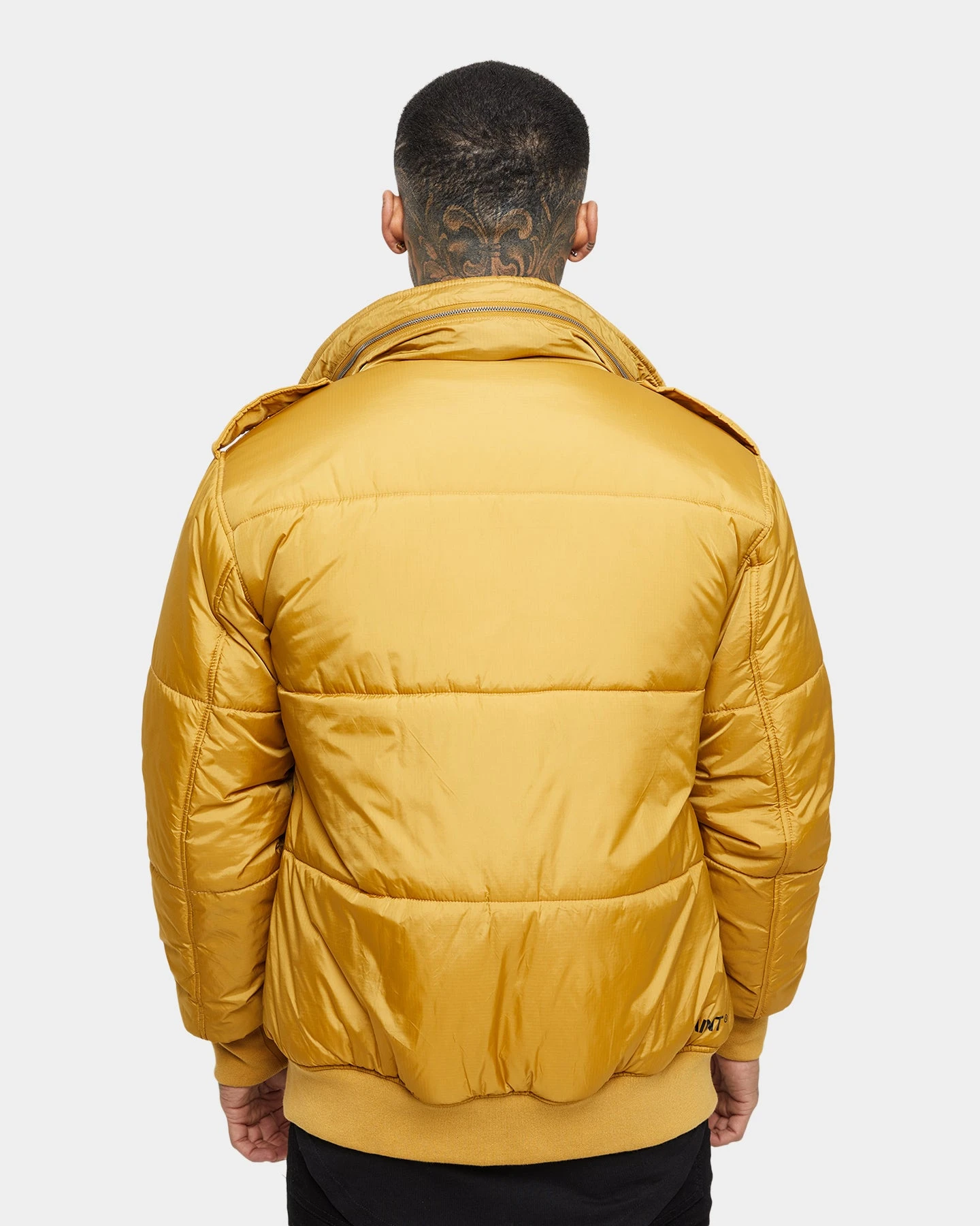 Saint Morta Maverick Puffer Jacket Bronze 8 Saint Morta Maverick Puffer Jacket Bronze - Image 6