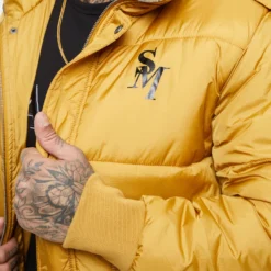 Saint Morta Maverick Puffer Jacket Bronze 15 Saint Morta Maverick Puffer Jacket Bronze -Nuvora Fit Sales 02035771 Y1300 mens 070