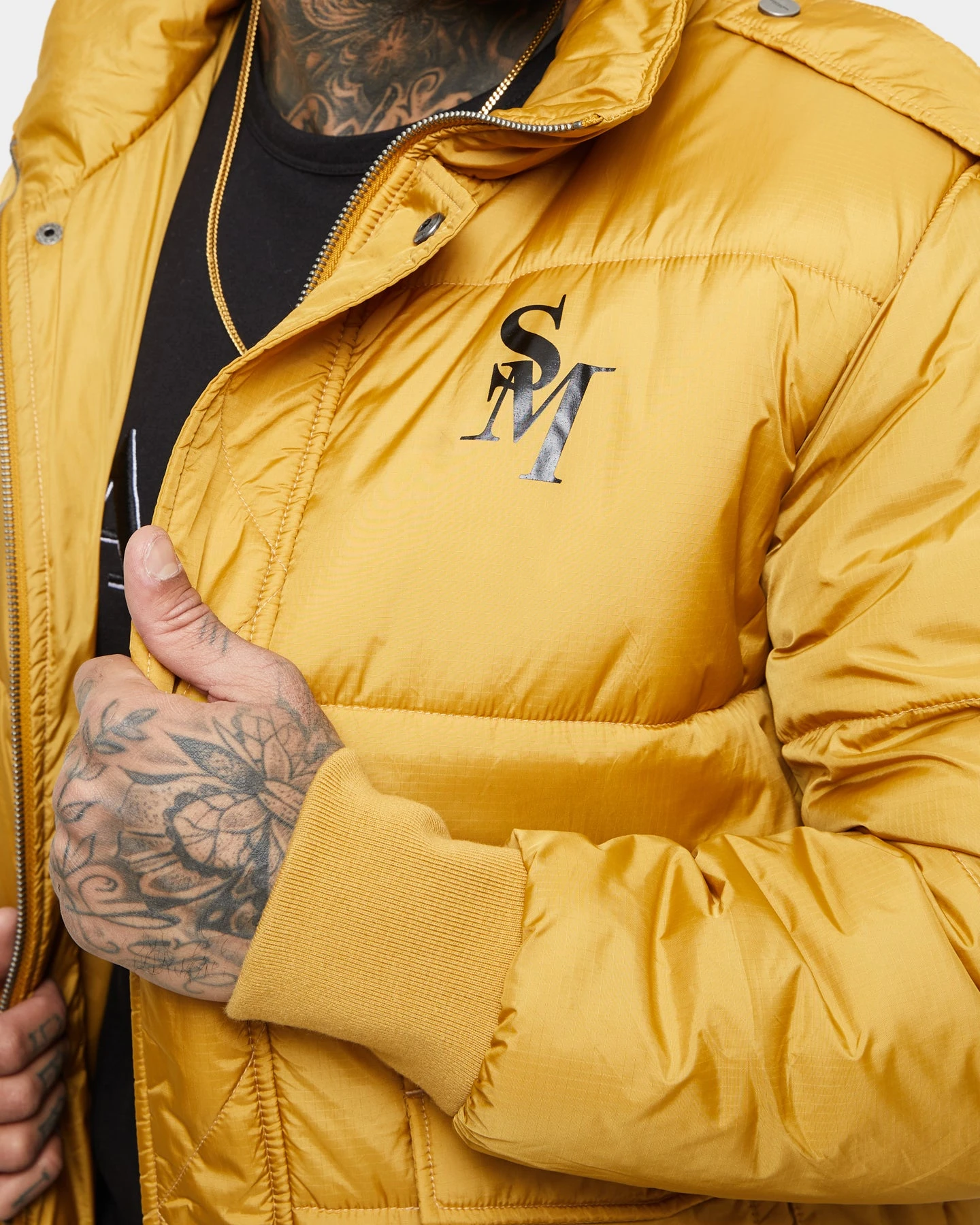 Saint Morta Maverick Puffer Jacket Bronze 9 Saint Morta Maverick Puffer Jacket Bronze - Image 7