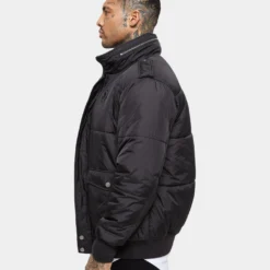 Saint Morta Maverick Puffer Jacket Black -Nuvora Fit Sales 02035771 YB001 mens 040