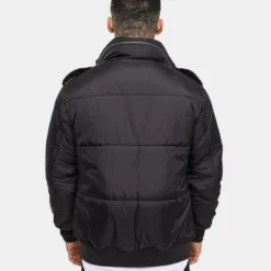 Saint Morta Maverick Puffer Jacket Black -Nuvora Fit Sales 02035771 YB001 mens 050