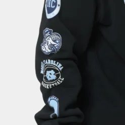 Mitchell & Ness North Carolina Vintage Crewneck Faded Black -Nuvora Fit Sales 02035970 YB554 mens 0070