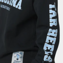 Mitchell & Ness North Carolina Vintage Crewneck Faded Black -Nuvora Fit Sales 02035970 YB554 mens 0080