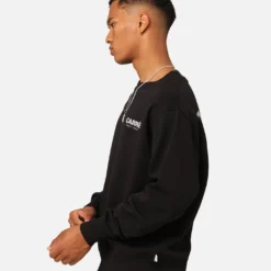 Carre Premium Motion Crewneck Black -Nuvora Fit Sales 02036093 YB001 mens 0070