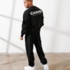 Carre Premium Motion Crewneck Black -Nuvora Fit Sales 02036093 YB001 mens 06