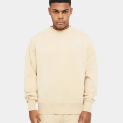 Carre Premium Motion Crewneck Cappuccino/Grey -Nuvora Fit Sales 02036093 YC775 mens 0030