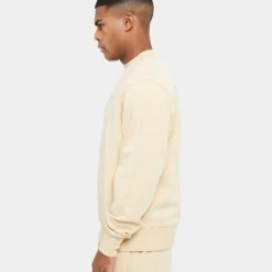 Carre Premium Motion Crewneck Cappuccino/Grey -Nuvora Fit Sales 02036093 YC775 mens 0040