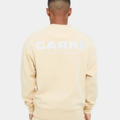 Carre Premium Motion Crewneck Cappuccino/Grey -Nuvora Fit Sales 02036093 YC775 mens 0050