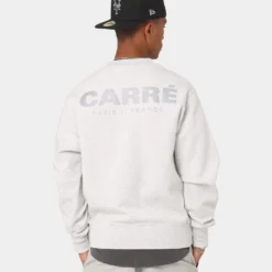 Carré Motion Crewneck Light Marle