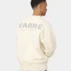 Carré Motion Crewneck Off White -Nuvora Fit Sales 02036093 YO007 mens 010