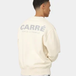 Carré Motion Crewneck Off White