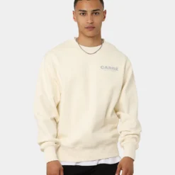 Carré Motion Crewneck Off White -Nuvora Fit Sales 02036093 YO007 mens 030