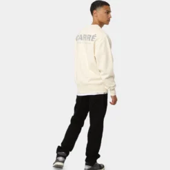 Carré Motion Crewneck Off White -Nuvora Fit Sales 02036093 YO007 mens 040