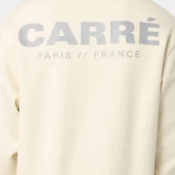 Carré Motion Crewneck Off White -Nuvora Fit Sales 02036093 YO007 mens 060