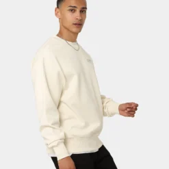 Carré Motion Crewneck Off White -Nuvora Fit Sales 02036093 YO007 mens 070
