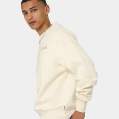 Carré Motion Crewneck Off White -Nuvora Fit Sales 02036093 YO007 mens 080