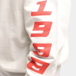 Loiter Tribute Crewneck Off White -Nuvora Fit Sales 02036102 YO007 mens 0080