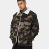 Saint Morta Camo Sherpa Jacket Camo 1 Saint Morta Camo Sherpa Jacket Camo -Nuvora Fit Sales 02036103 YC001 mens 010