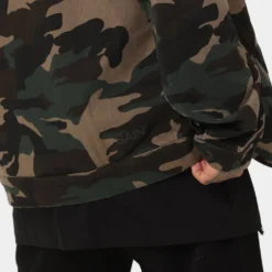 Saint Morta Camo Sherpa Jacket Camo -Nuvora Fit Sales 02036103 YC001 mens 070