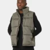 Saint Morta Kingdom Puffer Vest Army Green
