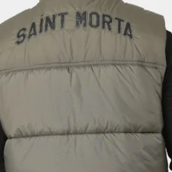 Saint Morta Kingdom Puffer Vest Army Green -Nuvora Fit Sales 02036104 YA400 mens 040
