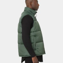 Saint Morta Kingdom Puffer Vest Dark Green 15 Saint Morta Kingdom Puffer Vest Dark Green -Nuvora Fit Sales 02036104 YD009 mens 050