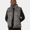 Saint Morta Kingdom Puffer Vest Dark Grey -Nuvora Fit Sales 02036104 YD030 mens 010