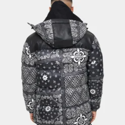 Carre Bandana Ultra Roadman Puffer Jacket Black 25 Carre Bandana Ultra Roadman Puffer Jacket Black -Nuvora Fit Sales 02036142 YB001 mens 0050