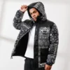 Carre Bandana Ultra Roadman Puffer Jacket Black