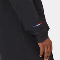 Carre Bandana Ultra Trench Coat Black -Nuvora Fit Sales 02036143 YB001 mens 0100