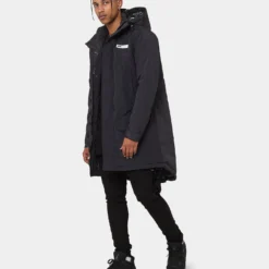 Carre Bandana Ultra Trench Coat Black -Nuvora Fit Sales 02036143 YB001 mens 020
