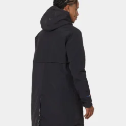 Carre Bandana Ultra Trench Coat Black -Nuvora Fit Sales 02036143 YB001 mens 040