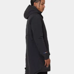 Carre Bandana Ultra Trench Coat Black -Nuvora Fit Sales 02036143 YB001 mens 050