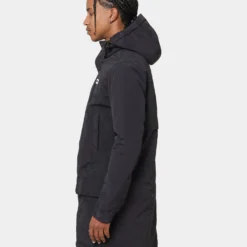 Carre Bandana Ultra Trench Coat Black -Nuvora Fit Sales 02036143 YB001 mens 060