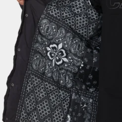 Carre Bandana Ultra Trench Coat Black -Nuvora Fit Sales 02036143 YB001 mens 090