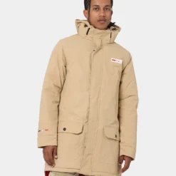 Carre Bandana Ultra Trench Coat Stone