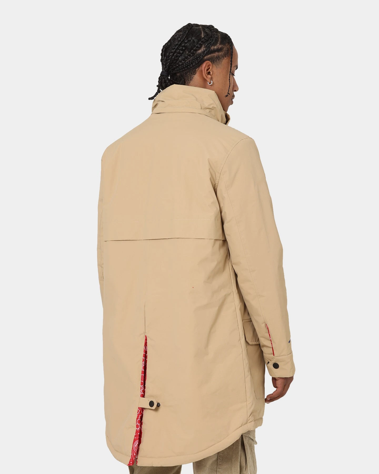 Carre Bandana Ultra Trench Coat Stone 7 Carre Bandana Ultra Trench Coat Stone - Image 5