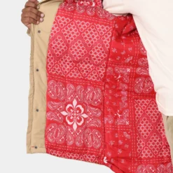 Carre Bandana Ultra Trench Coat Stone 18 Carre Bandana Ultra Trench Coat Stone -Nuvora Fit Sales 02036143 YS400 mens 070